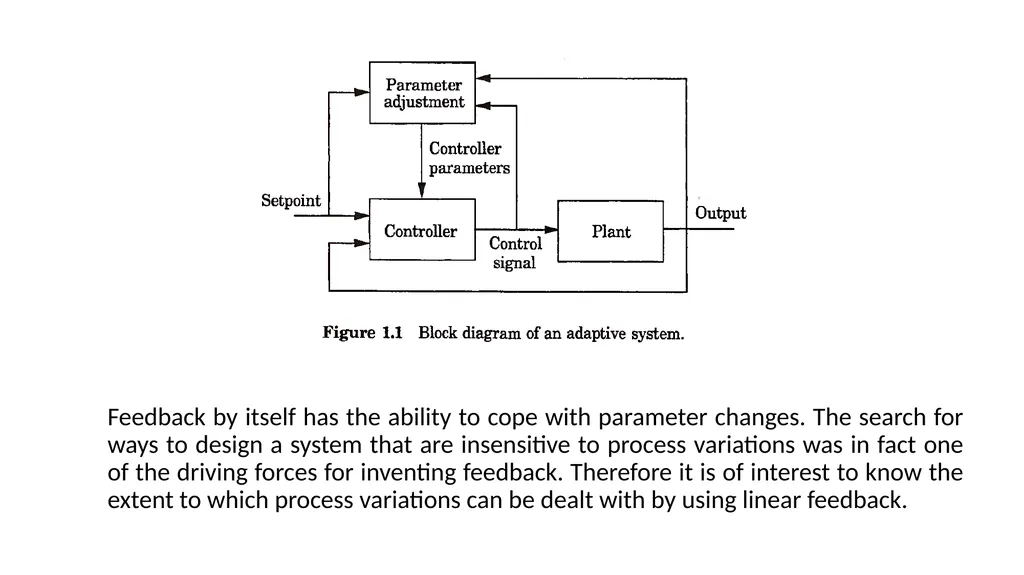 Adaptive control an adaptive controller is thus a - slide 2 of 12