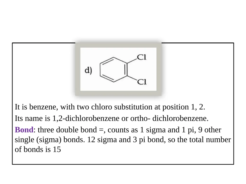 For each single bond count one sigma bond, for - slide 6 of 9