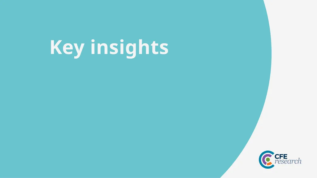 CFE Research Residents’ views about active travel - slide 33 of 35