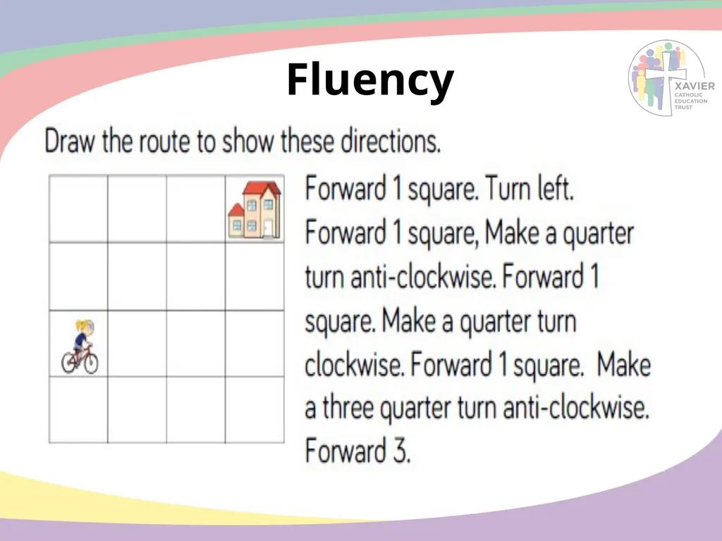Year 2 Summer Block 1 Position & Direction - slide 21 of 33