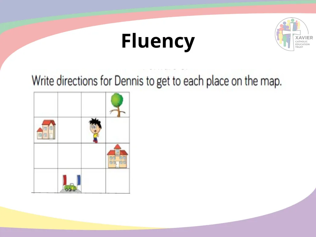 Year 2 Summer Block 1 Position & Direction - slide 22 of 33