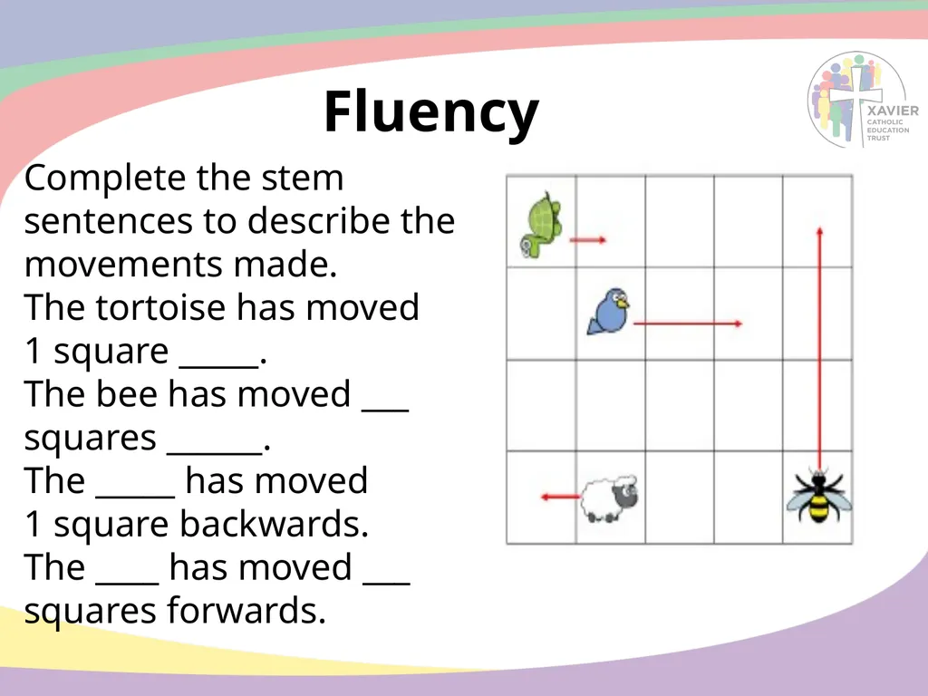 Year 2 Summer Block 1 Position & Direction - slide 5 of 33