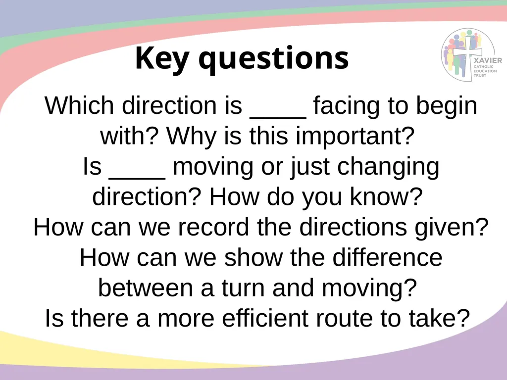 Year 2 Summer Block 1 Position & Direction - slide 19 of 33