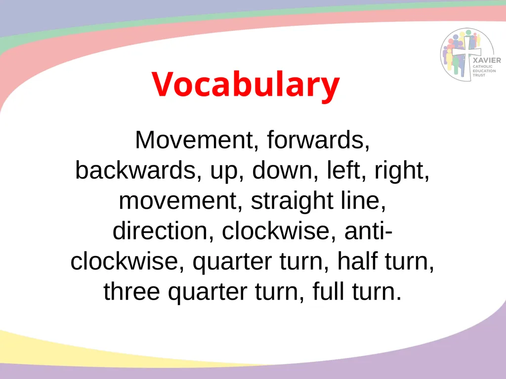 Year 2 Summer Block 1 Position & Direction - slide 10 of 33