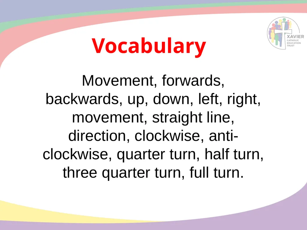 Year 2 Summer Block 1 Position & Direction - slide 18 of 33