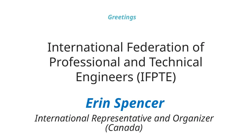 TEAM-IFPTE Local 161 Annual General Meeting - slide 7 of 25