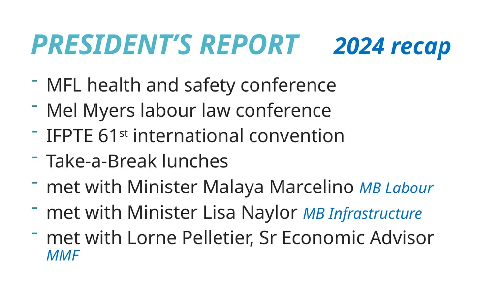TEAM-IFPTE Local 161 Annual General Meeting - slide 3 of 25