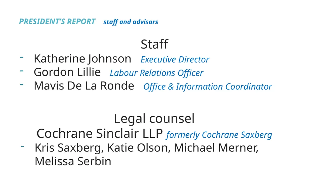 TEAM-IFPTE Local 161 Annual General Meeting - slide 6 of 25