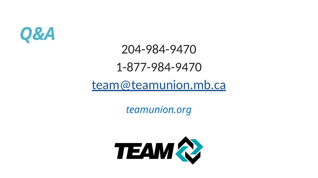 TEAM-IFPTE Local 161 Annual General Meeting - slide 25 of 25