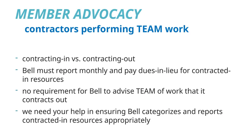 TEAM-IFPTE Local 161 Annual General Meeting - slide 15 of 25
