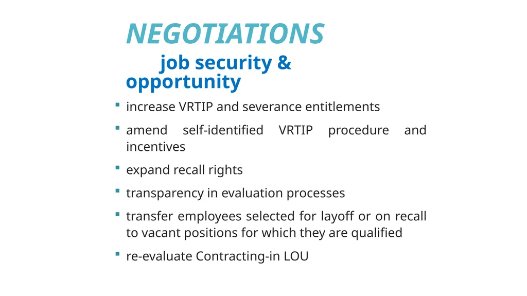 TEAM-IFPTE Local 161 Annual General Meeting - slide 19 of 25