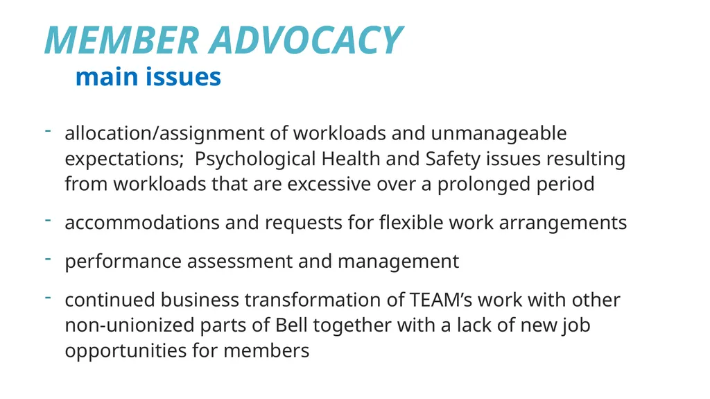 TEAM-IFPTE Local 161 Annual General Meeting - slide 10 of 25