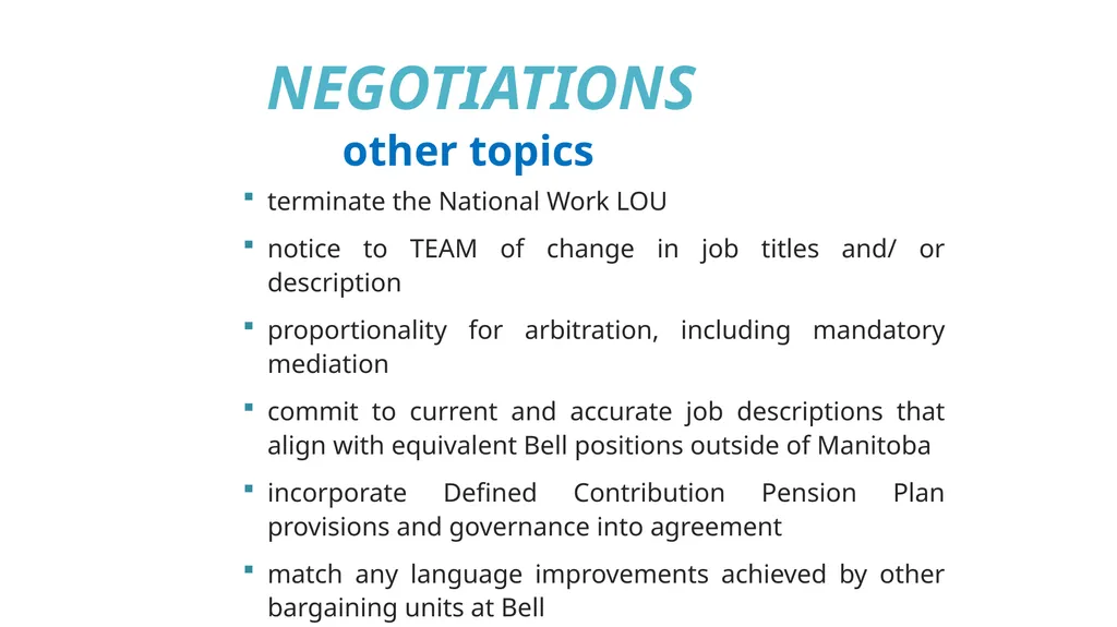 TEAM-IFPTE Local 161 Annual General Meeting - slide 20 of 25