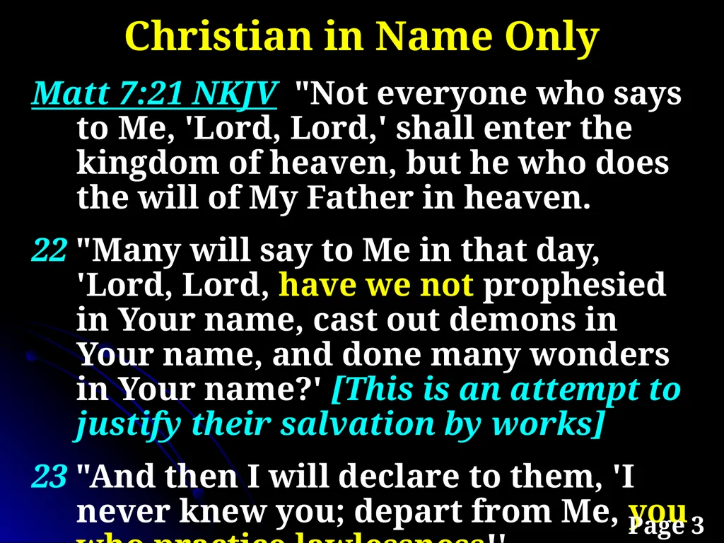 Sanctification “The KINGDOM Future” Page 15 The - slide 79 of 107