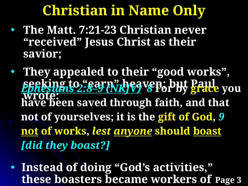 Sanctification “The KINGDOM Future” Page 15 The - slide 80 of 107