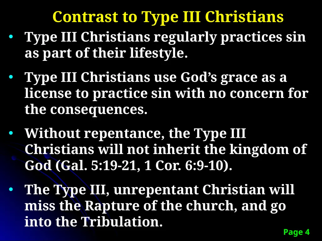 Sanctification “The KINGDOM Future” Page 15 The - slide 91 of 107