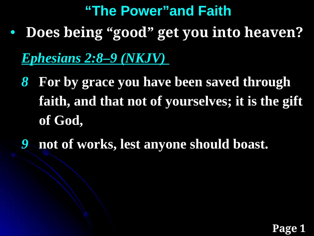Sanctification “The KINGDOM Future” Page 15 The - slide 54 of 107