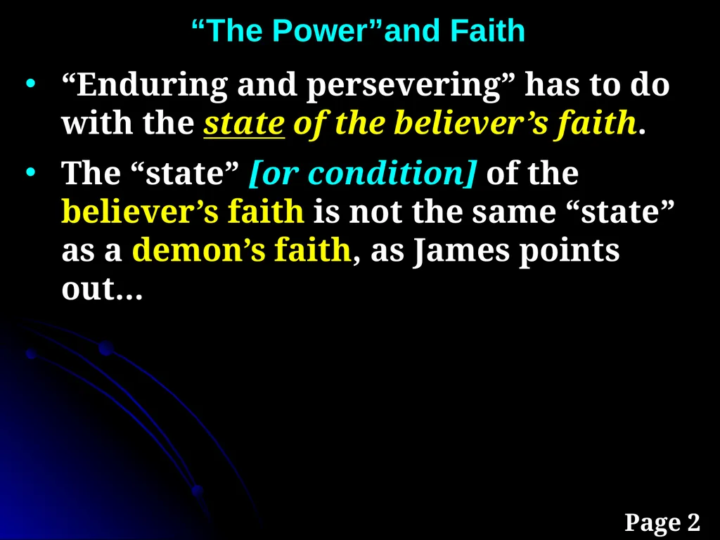 Sanctification “The KINGDOM Future” Page 15 The - slide 66 of 107