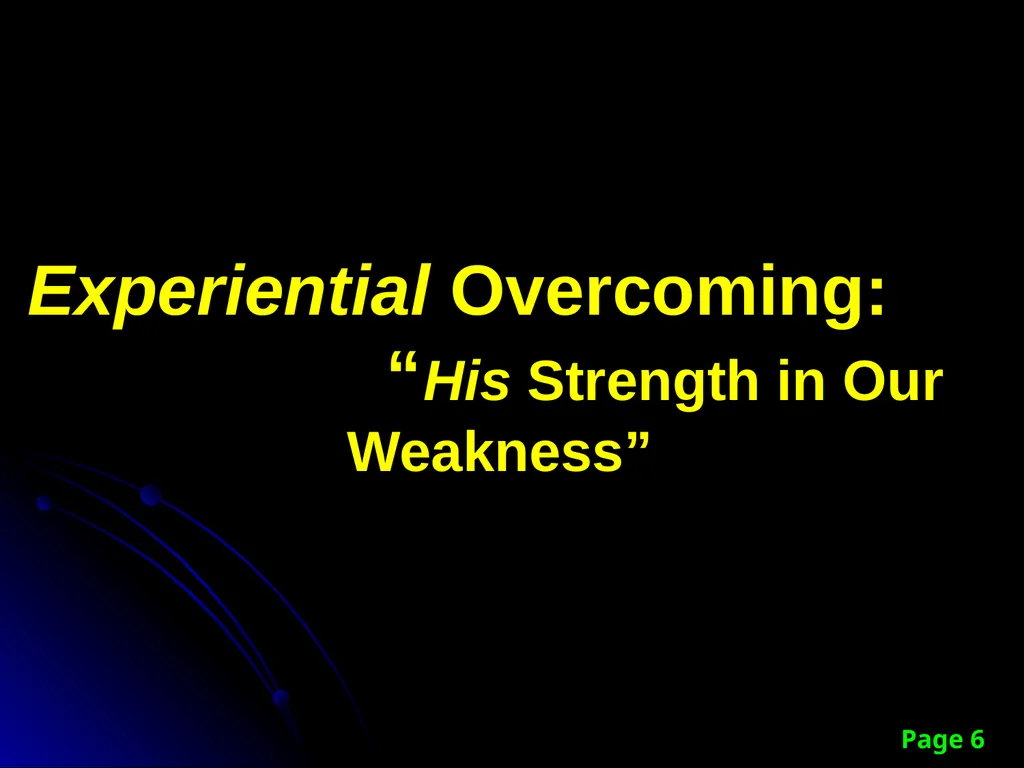 Sanctification “The KINGDOM Future” Page 15 The - slide 100 of 107