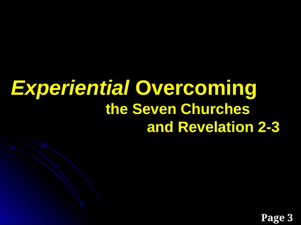 Sanctification “The KINGDOM Future” Page 15 The - slide 78 of 107