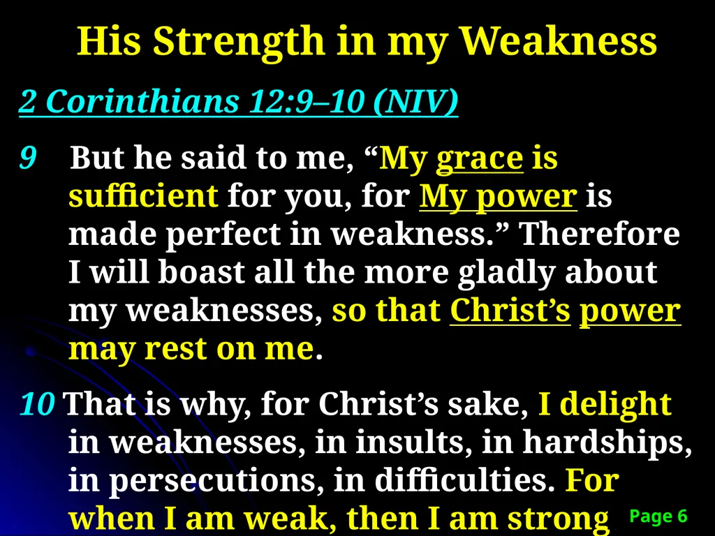 Sanctification “The KINGDOM Future” Page 15 The - slide 101 of 107