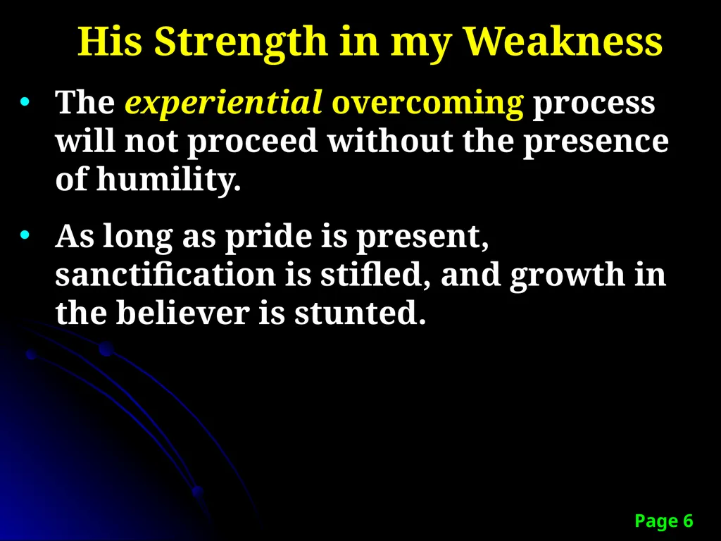 Sanctification “The KINGDOM Future” Page 15 The - slide 102 of 107