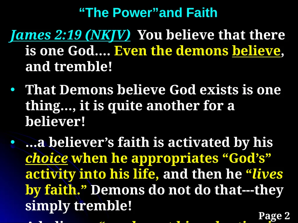 Sanctification “The KINGDOM Future” Page 15 The - slide 67 of 107