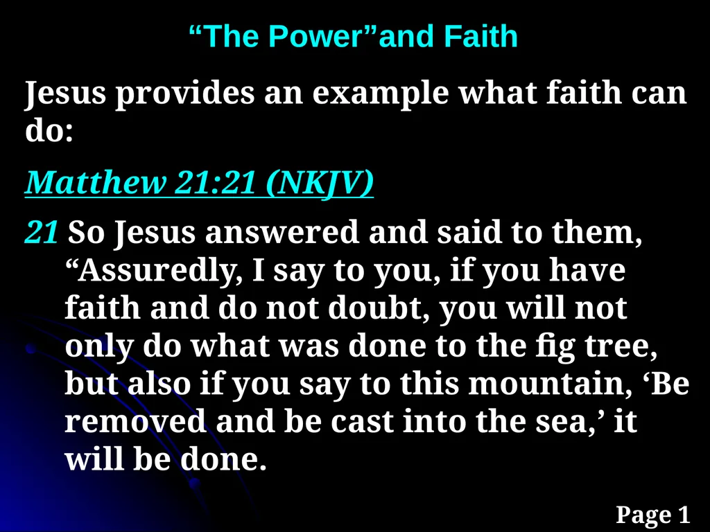 Sanctification “The KINGDOM Future” Page 15 The - slide 58 of 107