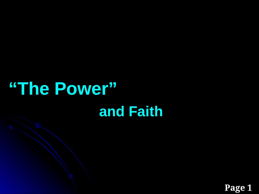 Sanctification “The KINGDOM Future” Page 15 The - slide 53 of 107