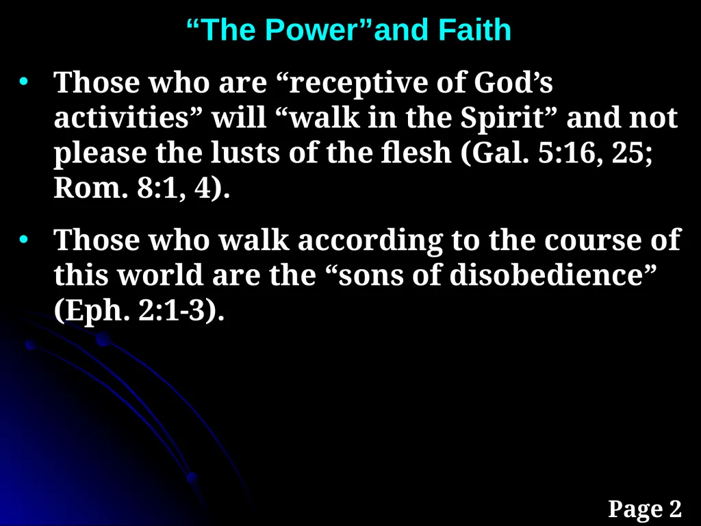 Sanctification “The KINGDOM Future” Page 15 The - slide 76 of 107