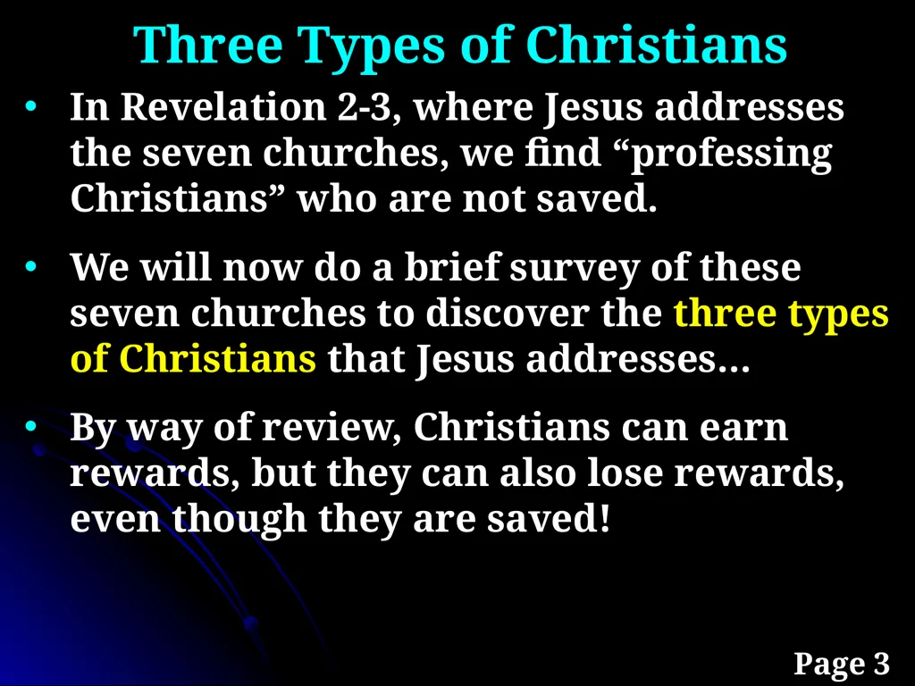 Sanctification “The KINGDOM Future” Page 15 The - slide 81 of 107
