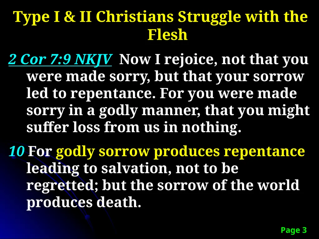 Sanctification “The KINGDOM Future” Page 15 The - slide 88 of 107
