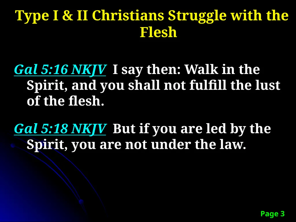 Sanctification “The KINGDOM Future” Page 15 The - slide 89 of 107