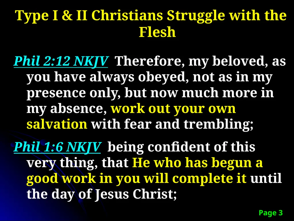 Sanctification “The KINGDOM Future” Page 15 The - slide 90 of 107