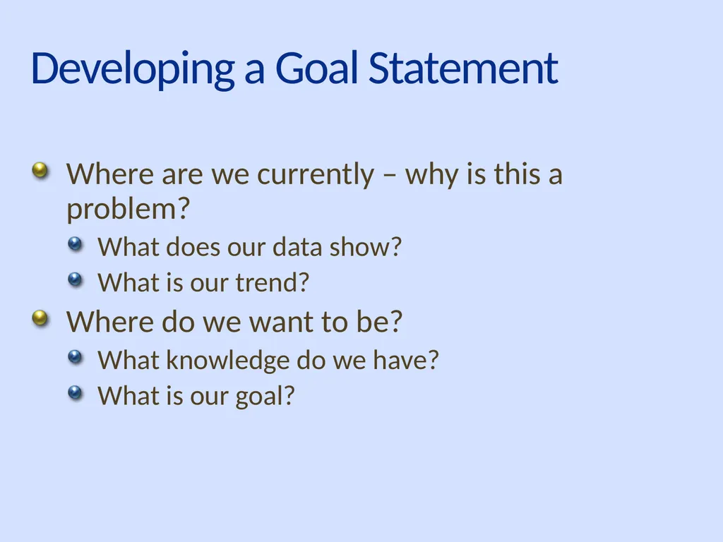 Using QAPI to Improve Care: Putting it to Work in - slide 21 of 49