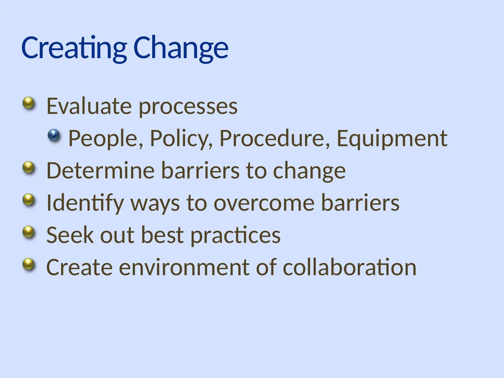 Using QAPI to Improve Care: Putting it to Work in - slide 11 of 49