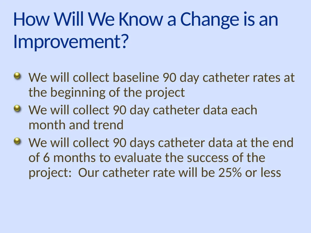 Using QAPI to Improve Care: Putting it to Work in - slide 29 of 49