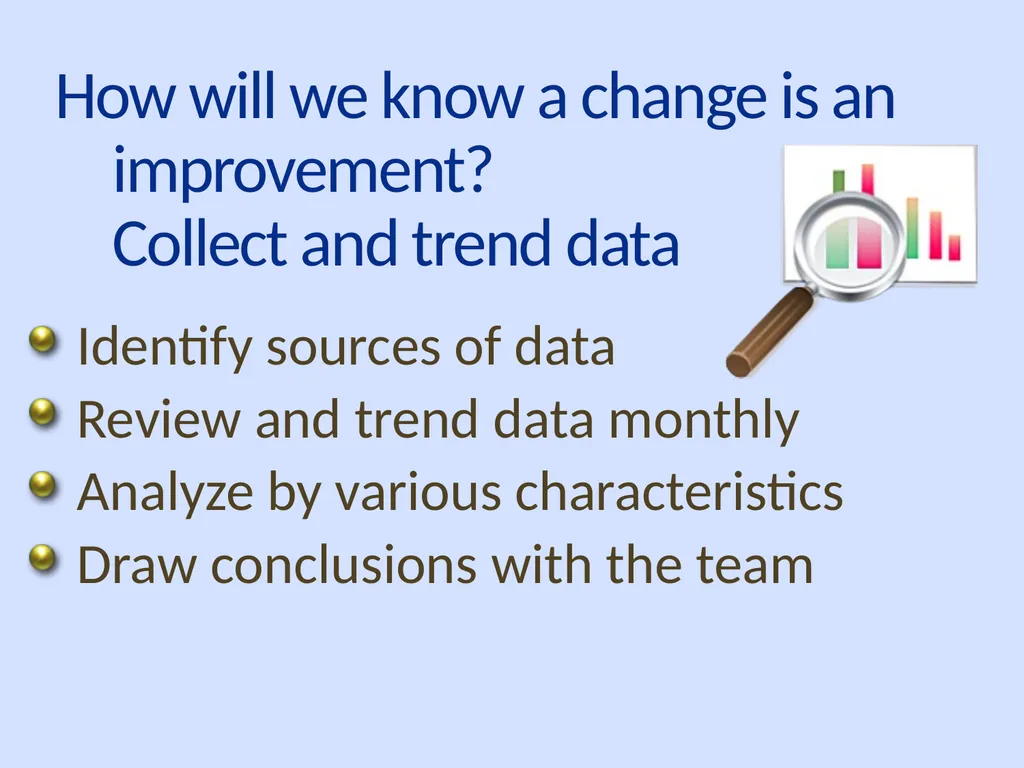 Using QAPI to Improve Care: Putting it to Work in - slide 25 of 49