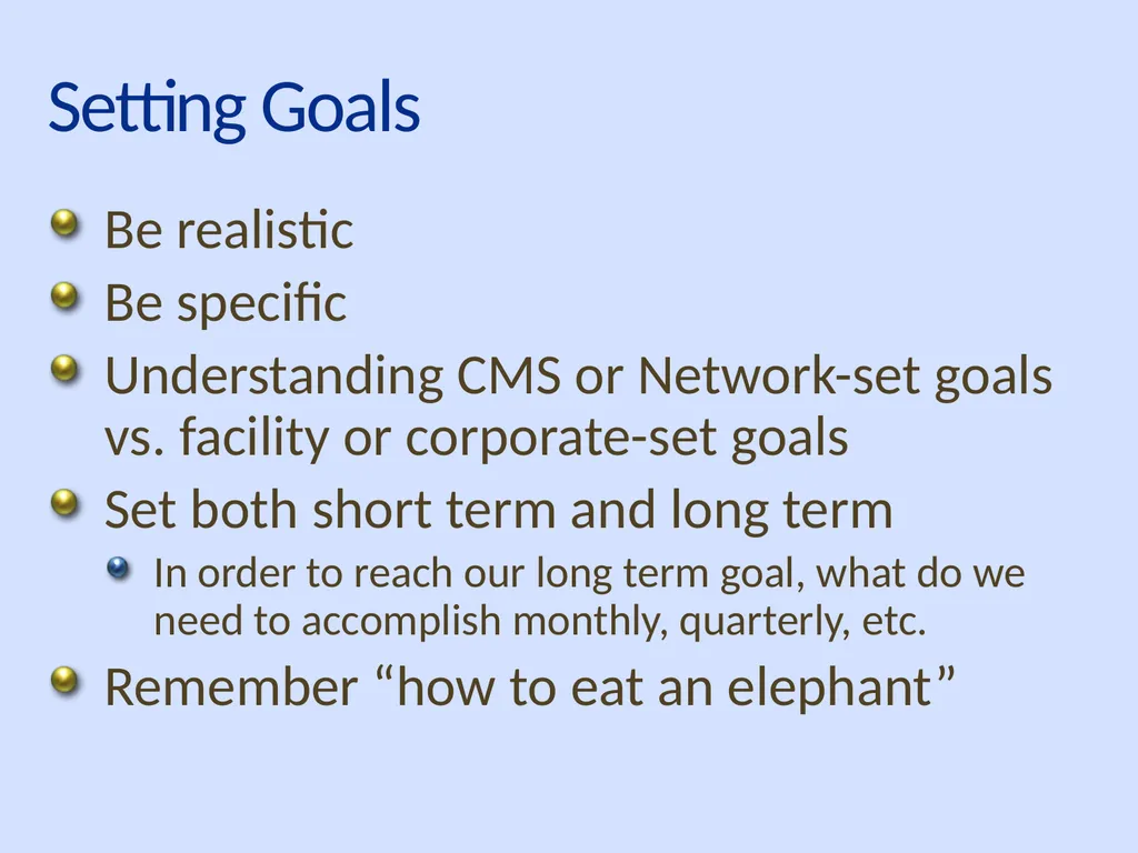 Using QAPI to Improve Care: Putting it to Work in - slide 23 of 49