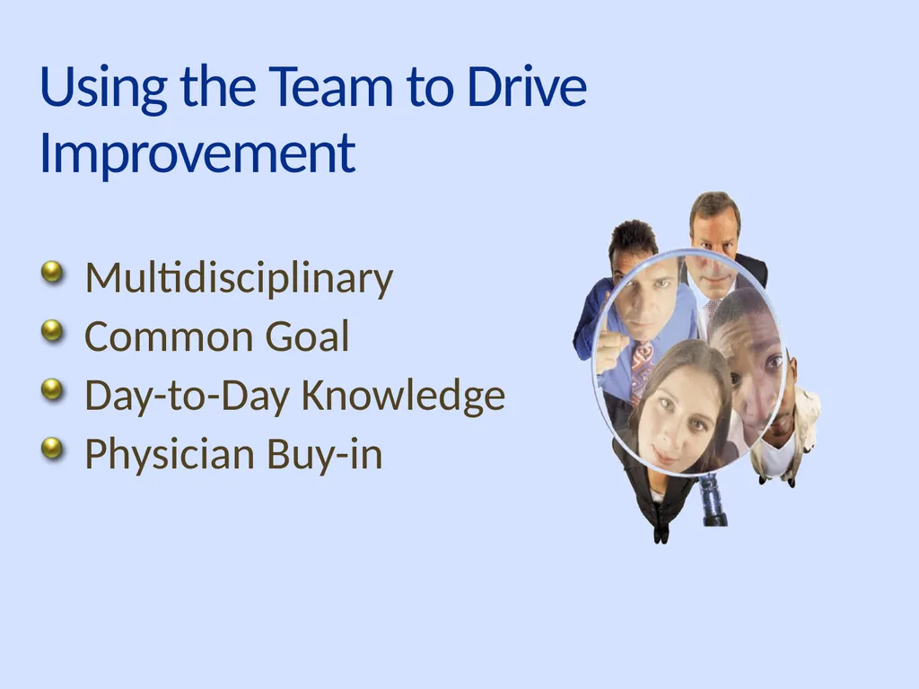 Using QAPI to Improve Care: Putting it to Work in - slide 13 of 49