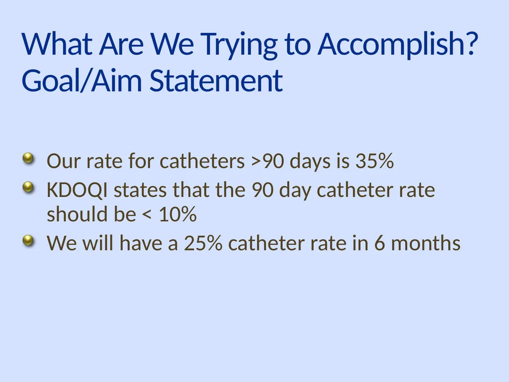 Using QAPI to Improve Care: Putting it to Work in - slide 24 of 49