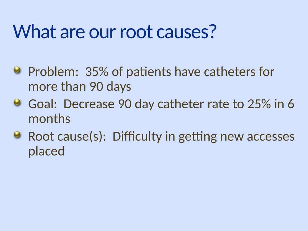 Using QAPI to Improve Care: Putting it to Work in - slide 35 of 49