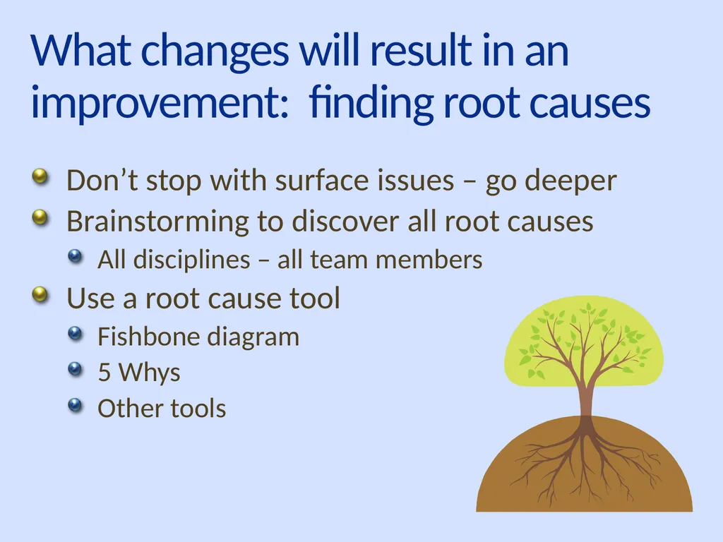Using QAPI to Improve Care: Putting it to Work in - slide 30 of 49