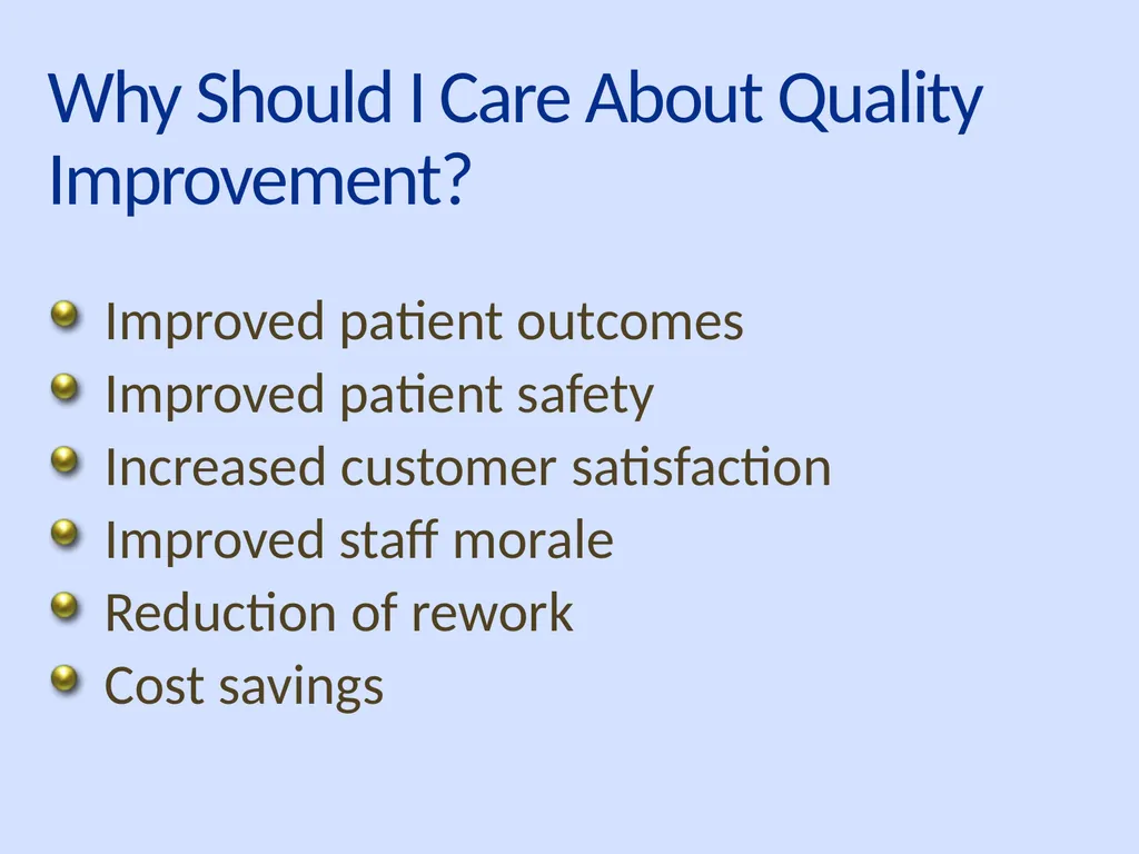 Using QAPI to Improve Care: Putting it to Work in - slide 18 of 49