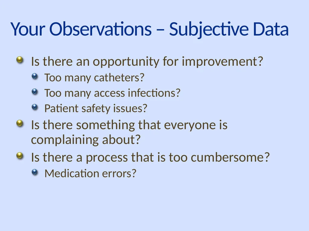 Using QAPI to Improve Care: Putting it to Work in - slide 27 of 49
