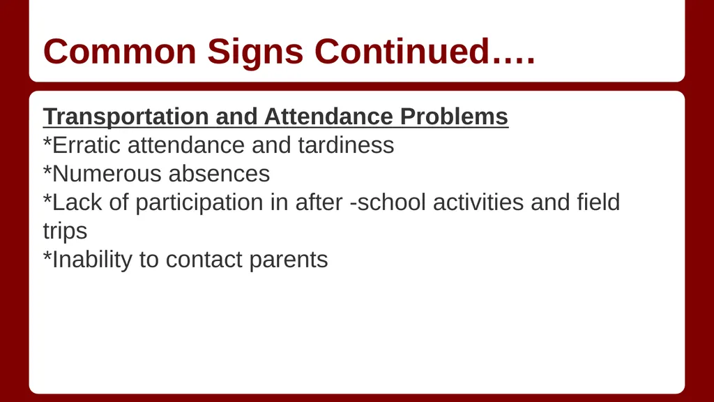 Putting the Pieces Together- Developing a School - slide 9 of 24