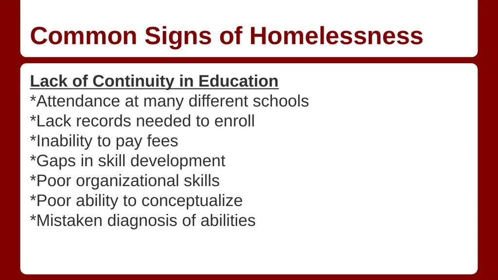 Putting the Pieces Together- Developing a School - slide 7 of 24