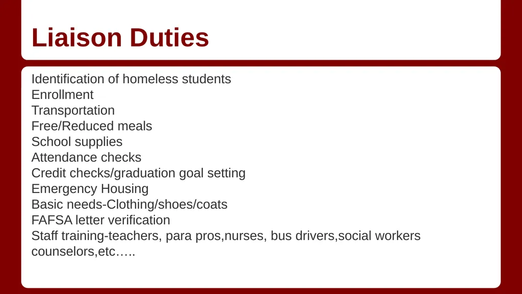 Putting the Pieces Together- Developing a School - slide 14 of 24