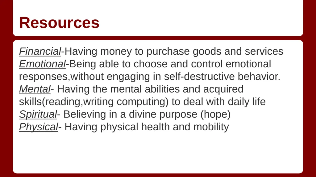 Putting the Pieces Together- Developing a School - slide 16 of 24