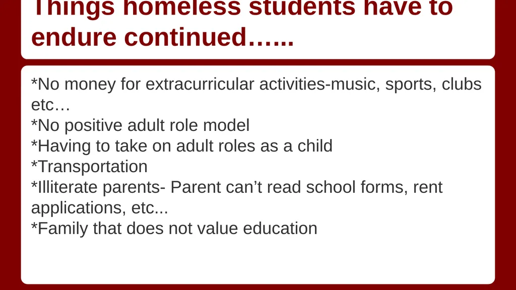 Putting the Pieces Together- Developing a School - slide 20 of 24